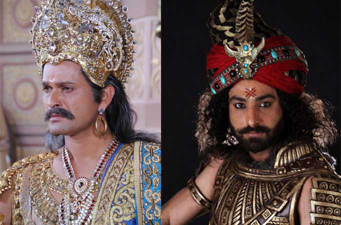 Bhanu Athaiya designs the look for Mahabharat