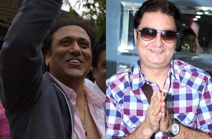 Govinda and Vinay Pathak