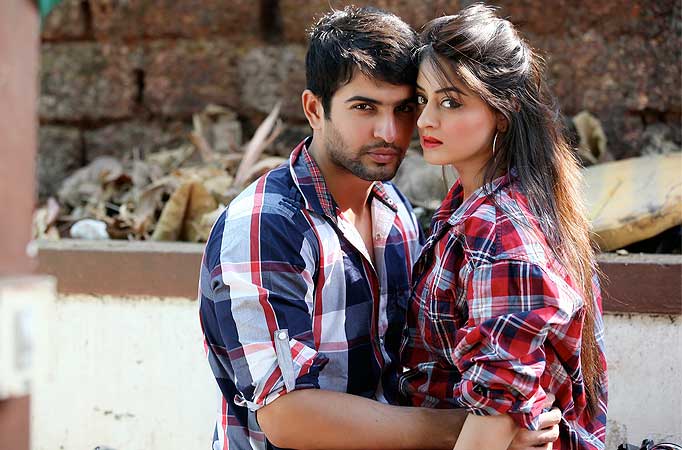 Jay Bhanushali and Mahhi Vij