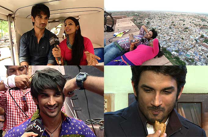 Sushant Singh Rajput to feature in UTV Stars