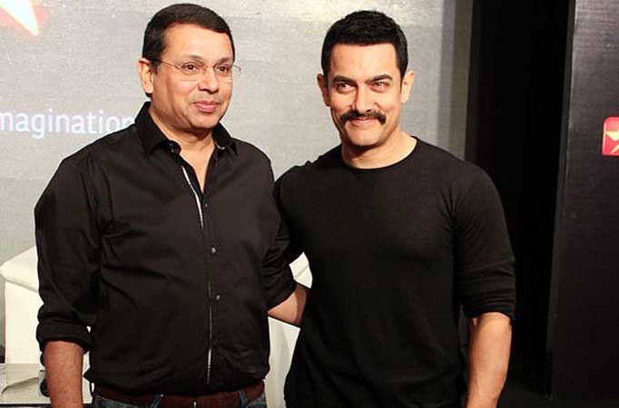 Star India CEO Uday Shankar and Aamir Khan