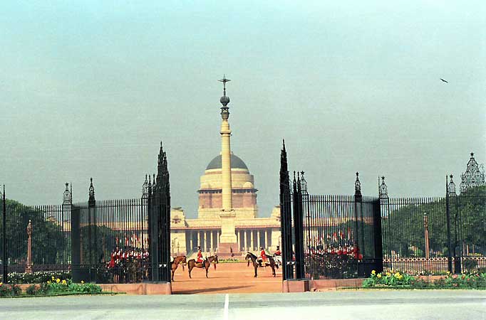 Rashtrapati Bhavan