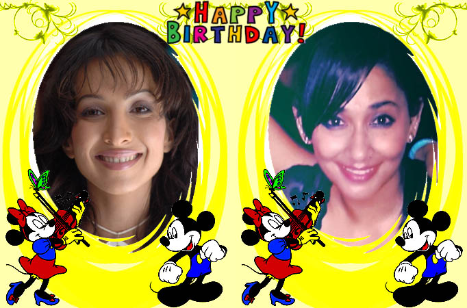 Shruti Ulfat and Shraddha Nigam 