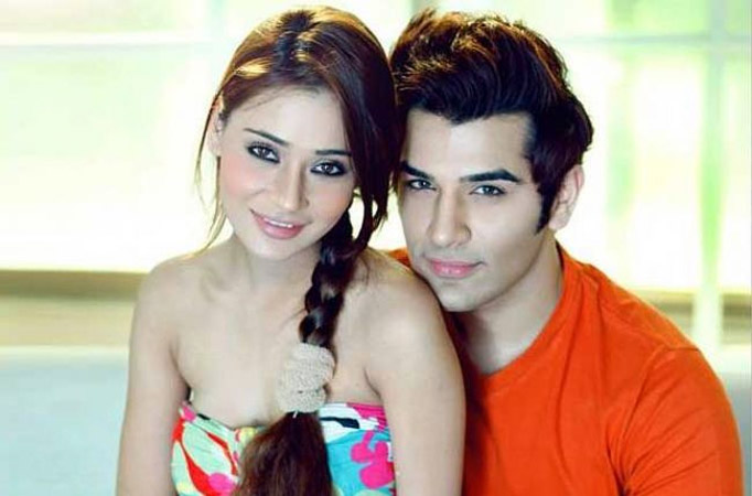 Sara Khan and Paras Chhabra