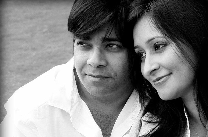 Kiku Sharda and wife Priyanka Sharda 