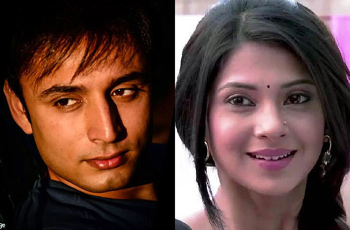 Aanshul Trivedi and Jennifer Winget