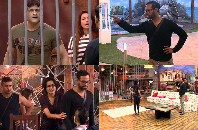 Armaan-Andy enter into a maha fight in Bigg Boss saath 7