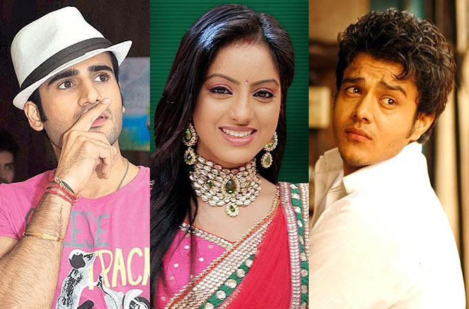 Karan Tacker, Deepika Singh and Aniruddh Dave