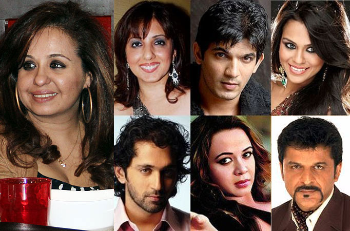 Vandana Sajnani, Munisha Khatwani, Arjun Bijlani, Sana Saeed, Rajiv Roda, Roma Navani, Rajesh Khattar