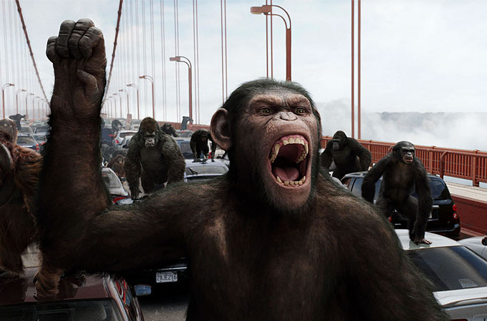 Rise of the Planet of the Apes