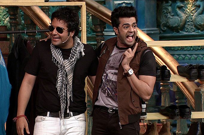 Manish Paul on Sony TV