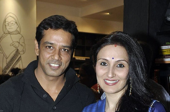 Anup Soni and Juhi Babbar 