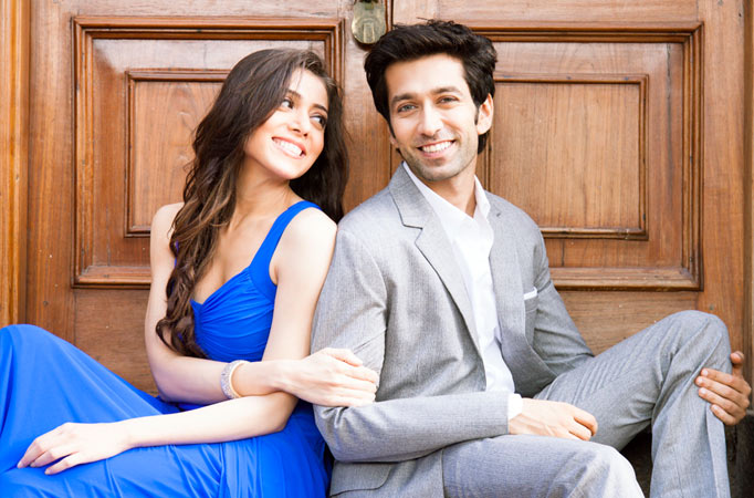 Nakuul Mehta and Jankee