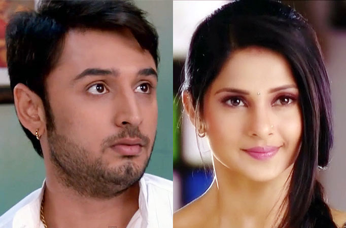 Aanshul Trivedi and Jennifer Winget