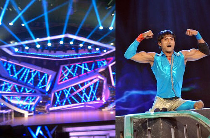 Nach Baliye sets and IGT fame Vinod Thakur 