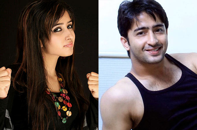 Sana Amin Sheikh and Shaheer Sheikh