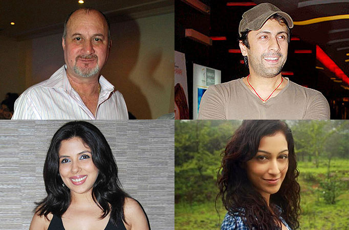 Raju Kher, Kiran Janjani, Raymon Singh and Sunayana Fozdar 