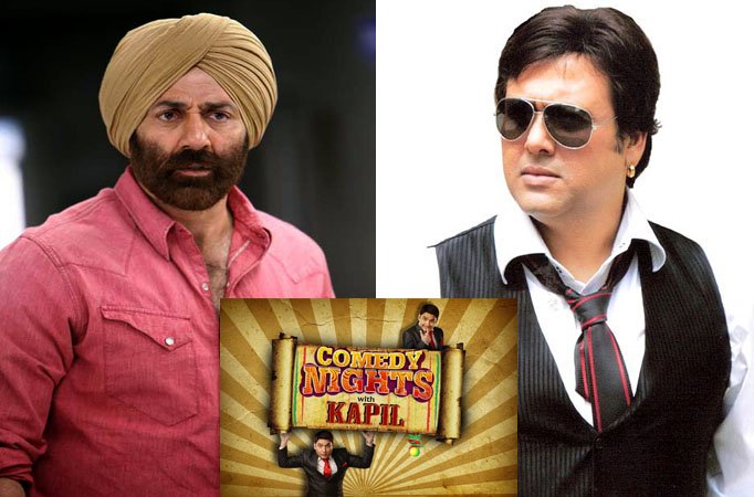 Sunny Deol and Govinda 