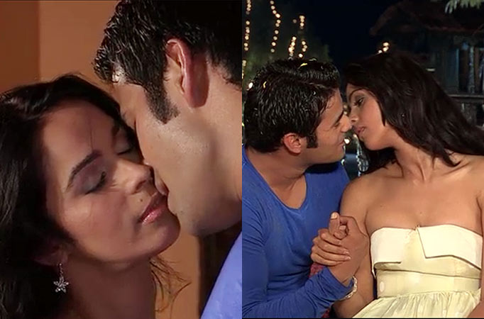 Kissing queen Mallika Sherawat lip locks on The Bachelorette India