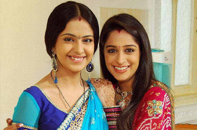 Avika Gor and Dipika Samson