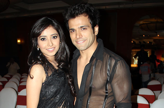 Asha Negi and Rithvik Dhanjani