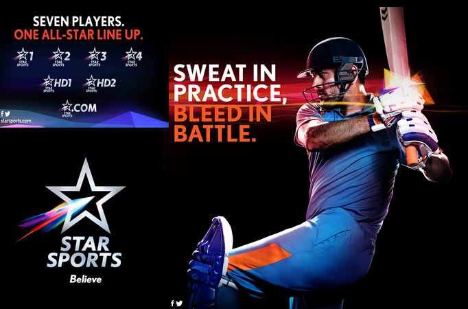 Star Sports to redefine Sports broadcast in India with an all-star line up