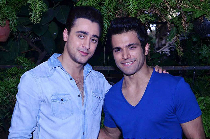 Imran Khan and Rithvik Dhanjani