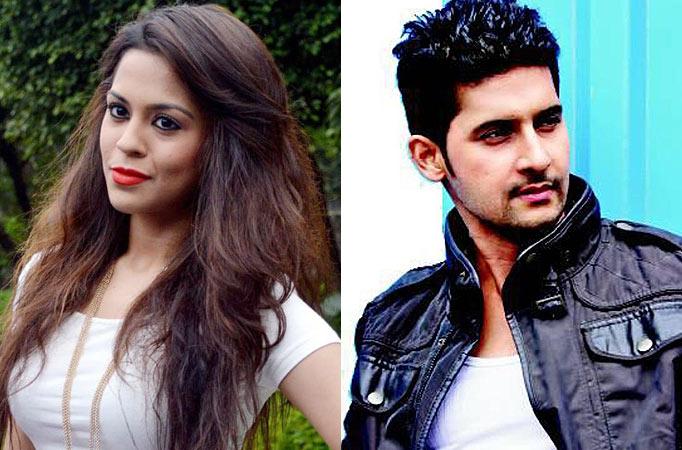 Sana Saeed and Ravi Dubey 