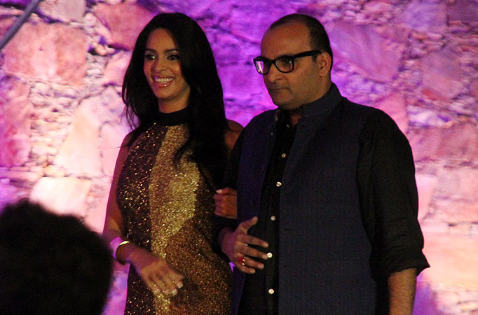 Mallika Sherawat and Sunil Bohra