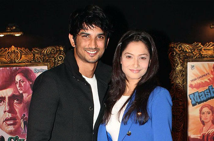 Sushant Singh Rajput and Ankita Lokhande 