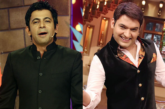 Sunil Grover and Kapil Sharma