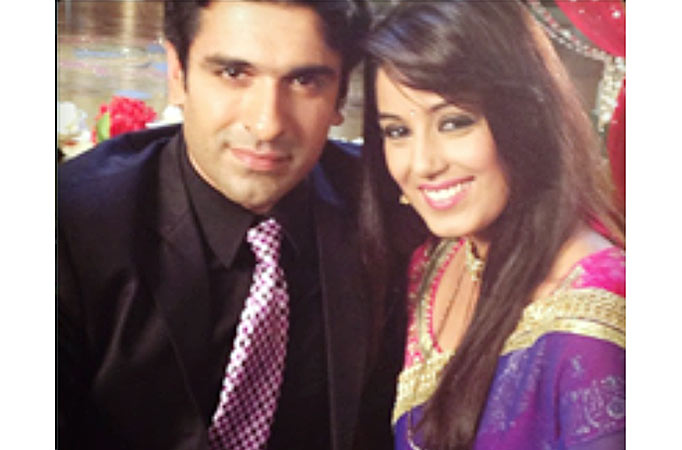 Eijaz Khan and Srishty Rode