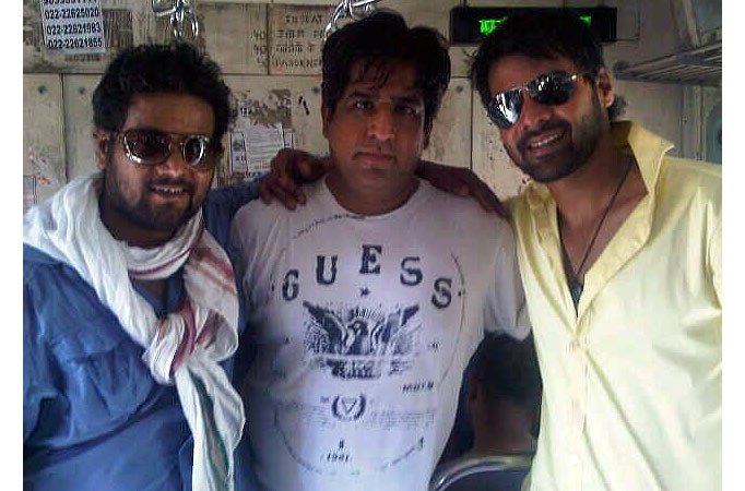 Anil V Kumar, Sakett Saawhney and Shabbir Ahluwalia