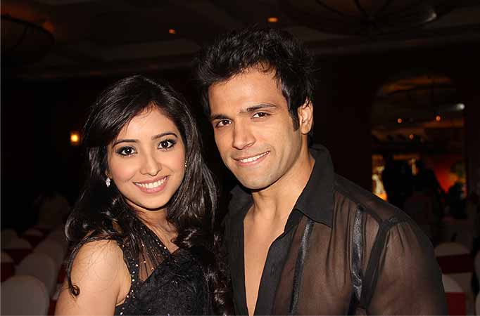 Asha Negi and Rithvik Dhanjani