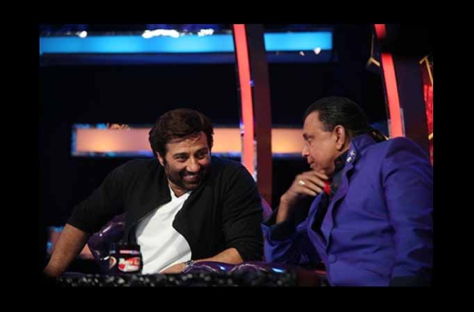 Sunny Deol on Zee TV