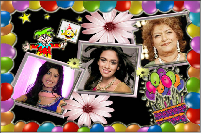 Vindhya Tiwari, Prerna Wanvari, Saroj Khan