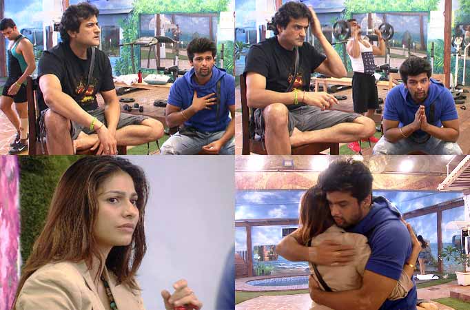 Kushal and Tanisha call a truce in Bigg Boss  