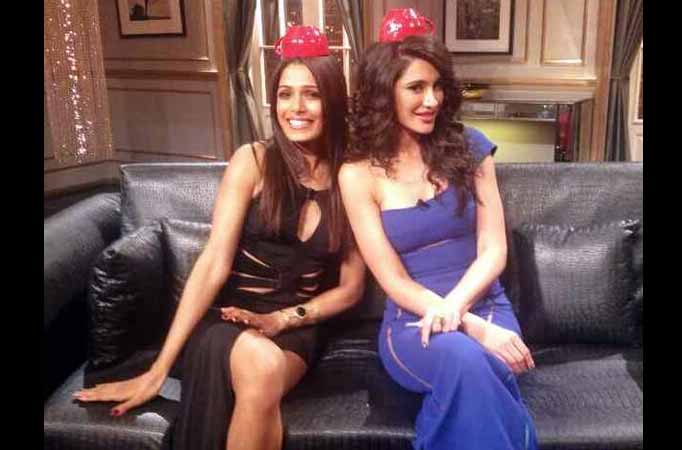 Freida Pinto and Nargis Fakhri on Koffe With Karan