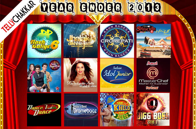 2013 - Top Reality Shows