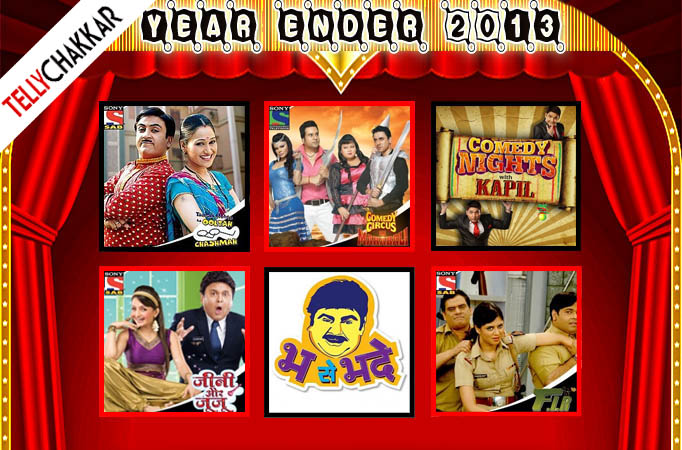 2013 - Top Comedy shows