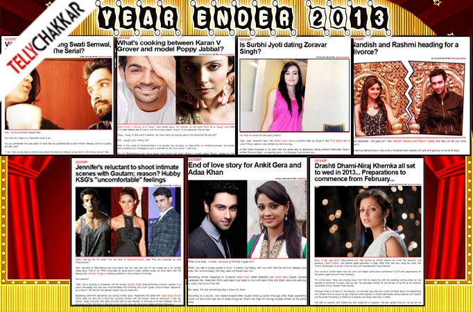 Top Tellychakkar.com gossips of 2013
