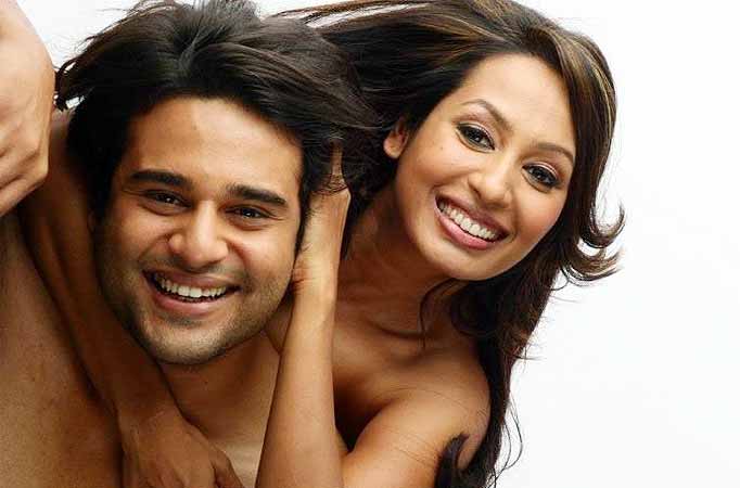 Krushna Abhishek and Kashmira Shah 