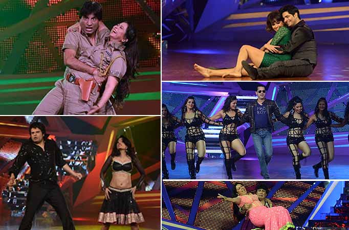 Raju and Shikha evicted; Ex contestants Arvind-Neelu, Karan-Nisha, Krushna-Kashmira, Rahul Mahajan to perform in Nach Baliye 6