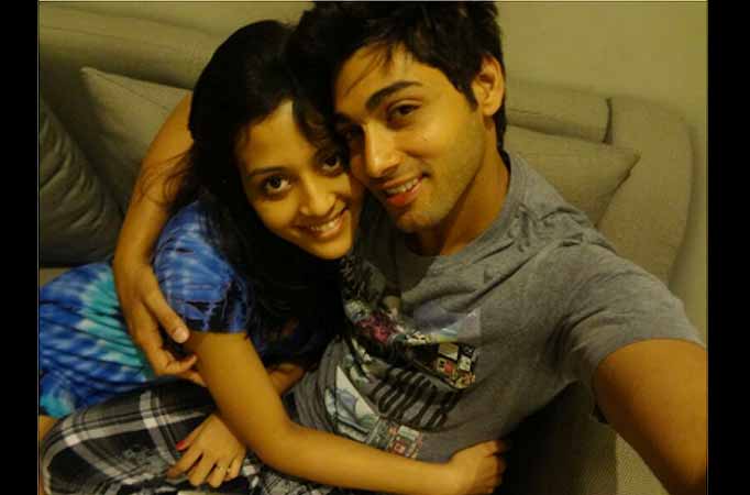 Ruslaan Mumtaz and his girlfriend Nirali Mehta