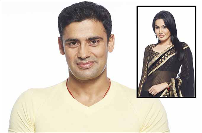 Sangram Singh and Kamya Punjabi