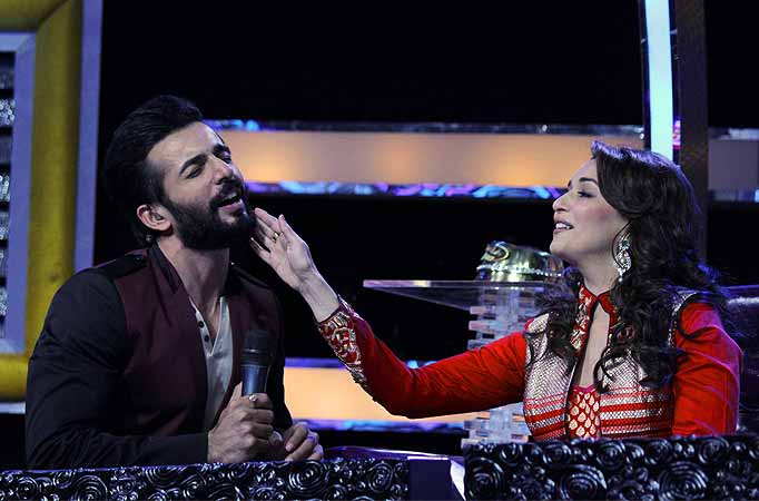 When Madhuri Dixit slapped Jay Bhanushali on DID 4 