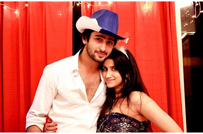 Shaheer Sheikh and Smiley Suri 