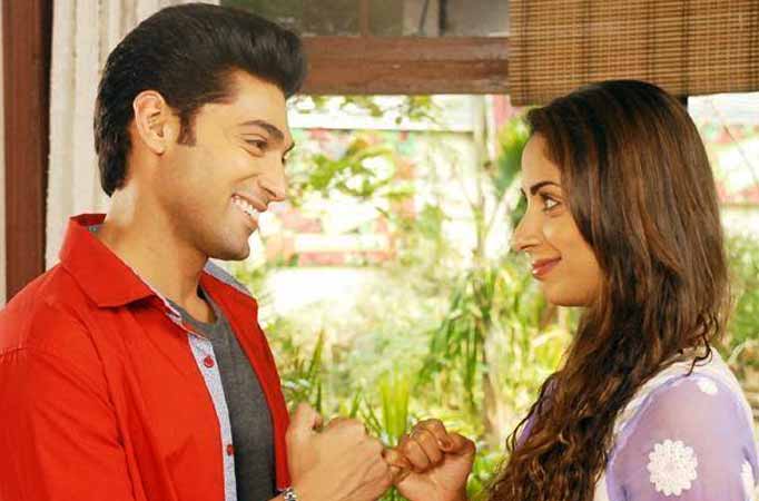 Ruslaan Mumtaz and Sangeeta Ghosh