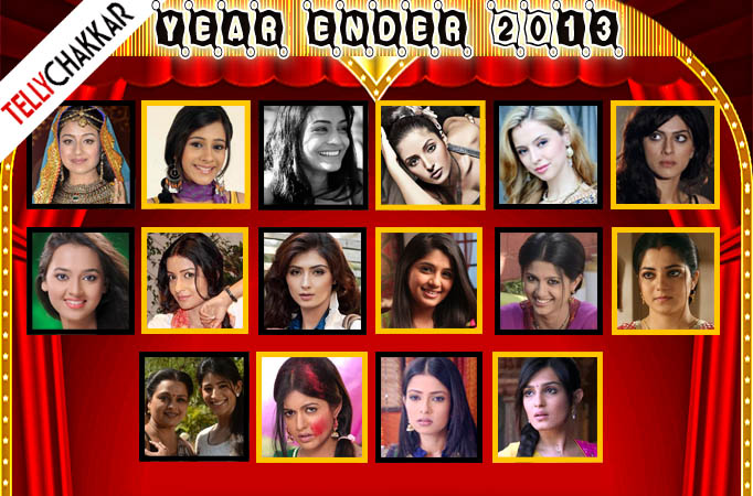 2013: Dashing newcomers in the TV industry (Female)