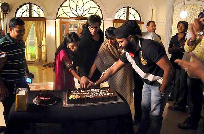 Qubool Hai completes 300 episodes - celebration